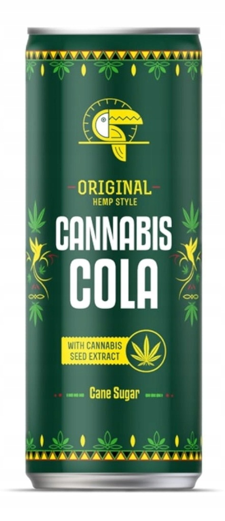 Vitamizu Napój Cannabis Cola 250 ml
