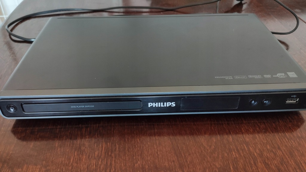 Philips Odtwarzacz DVD DVP3350/58
