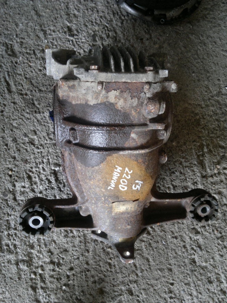 LEXUS IS220D 220D 06-12R DYFER DYFERENCJAL TYL
