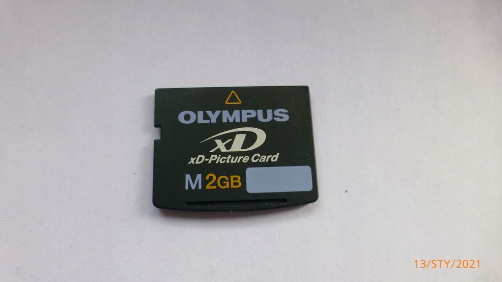 KARTA XD PICTURE CARD OLYMPUS 2 GB TYP M