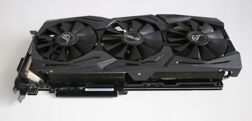 Купить Asus GTX 1080 Ti 1080ti ROG STRIX Gaming 11 ГБ FV!: отзывы, фото, характеристики в интерне-магазине Aredi.ru