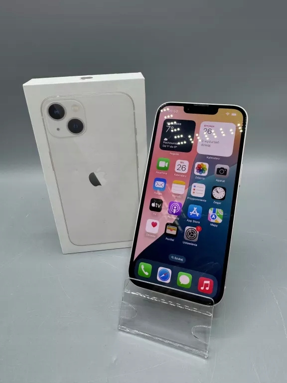 TELEFON IPHONE 13 128GB KON.BAT. 85% KPL