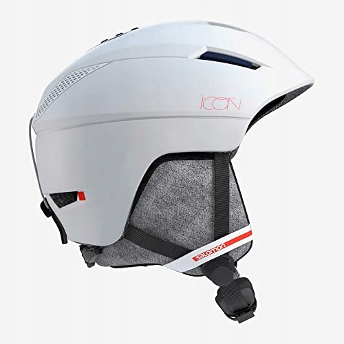 KASK NARCIARSKI DAMSKI SALOMON ICON2 BIAŁY 53-56CM