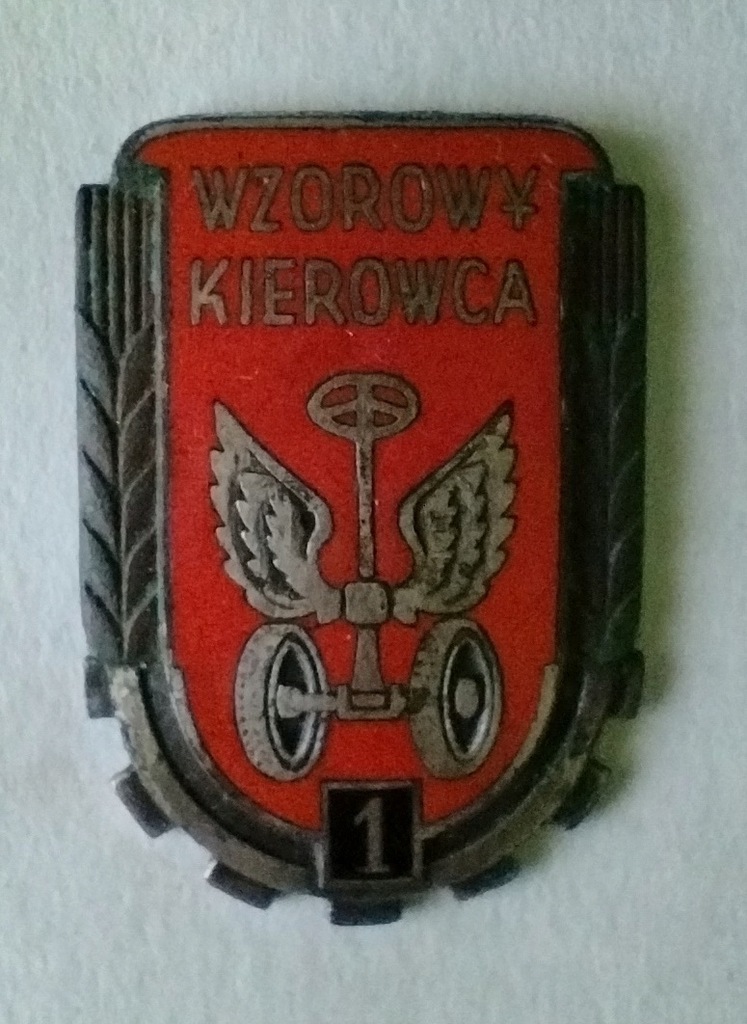 Odznaka Wzorowy Kierowca