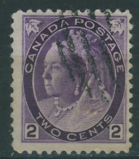 Canada two cents - Królowa Victoria / 1