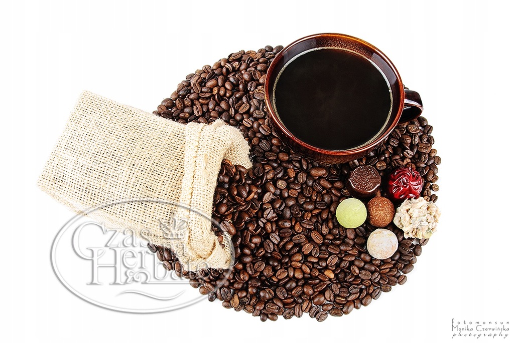 Czas na Herbate Kawa smak belgijskiej praliny 100g