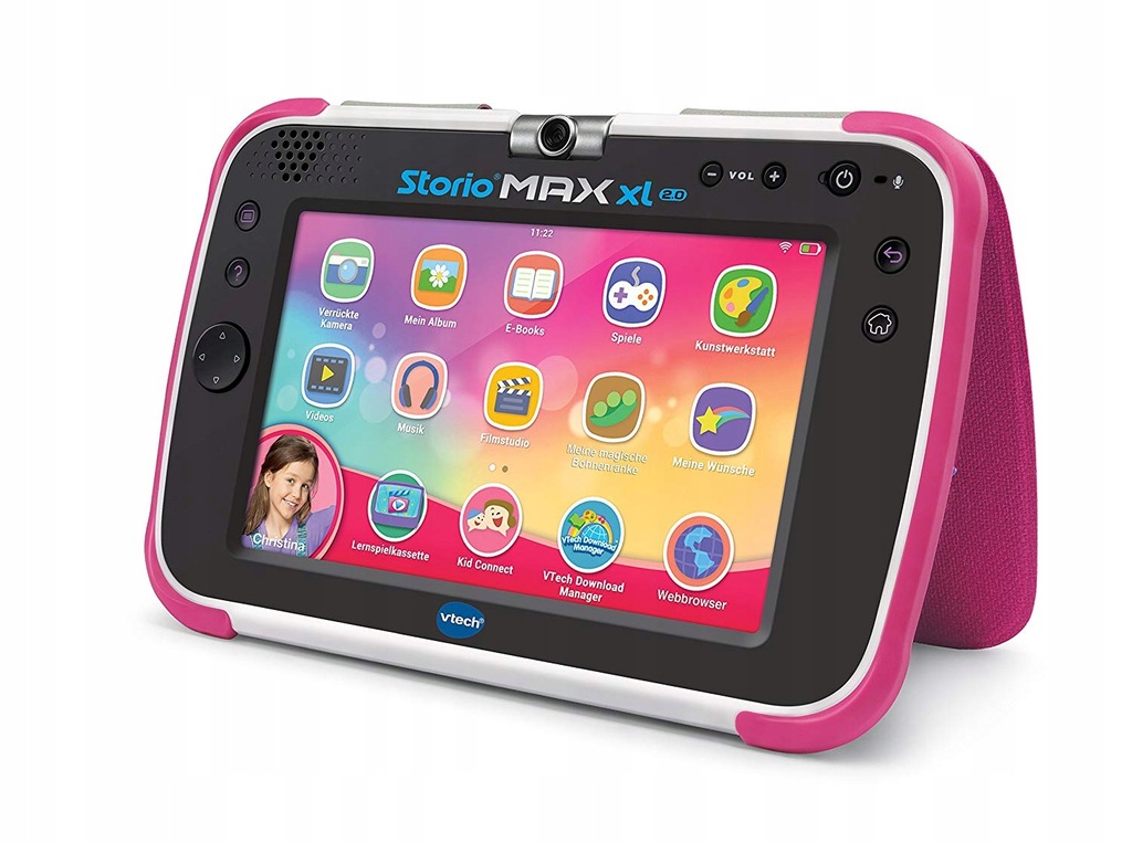 Tablet vTech Storio MAX XL 2.0 różowy