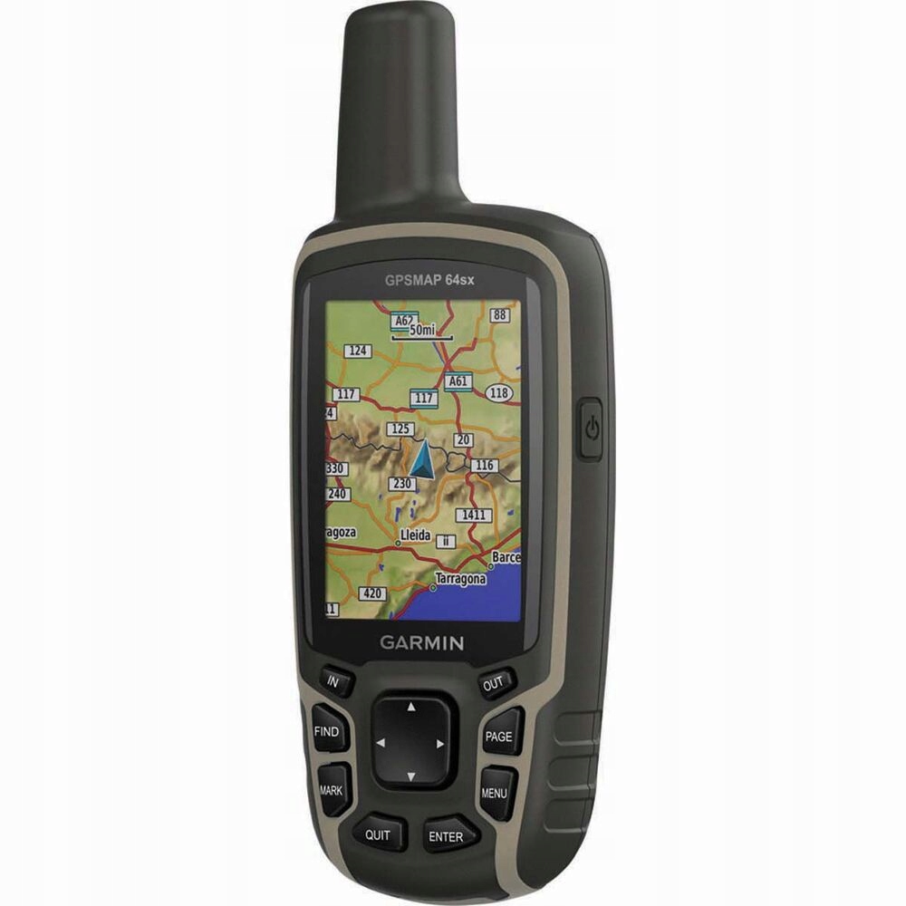 Garmin gpsmap 64sx nowa PL