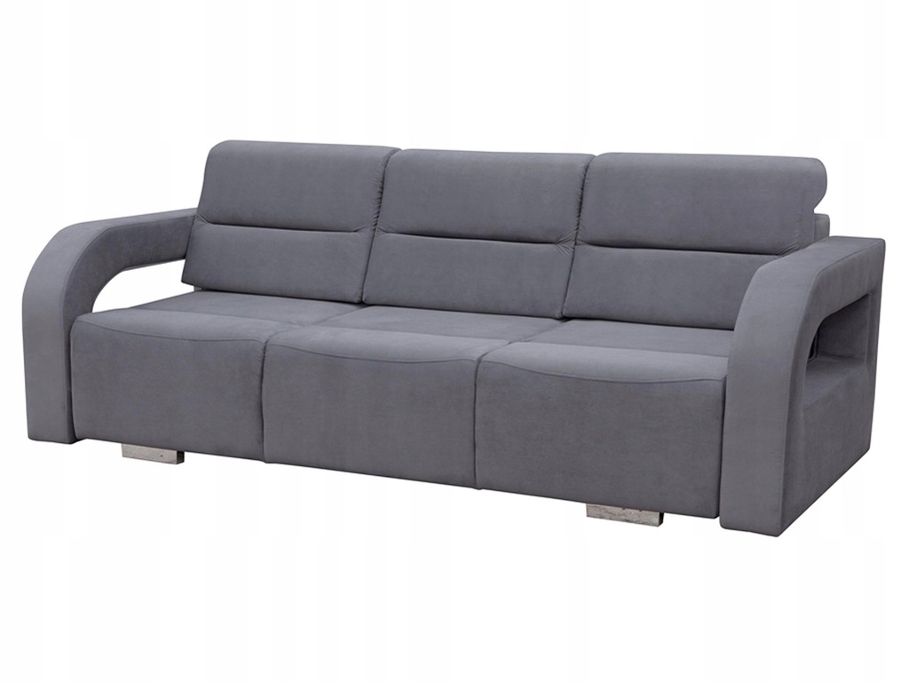 Kanapa z Pufą Rozkładana SOFA Nowoczesna GR2