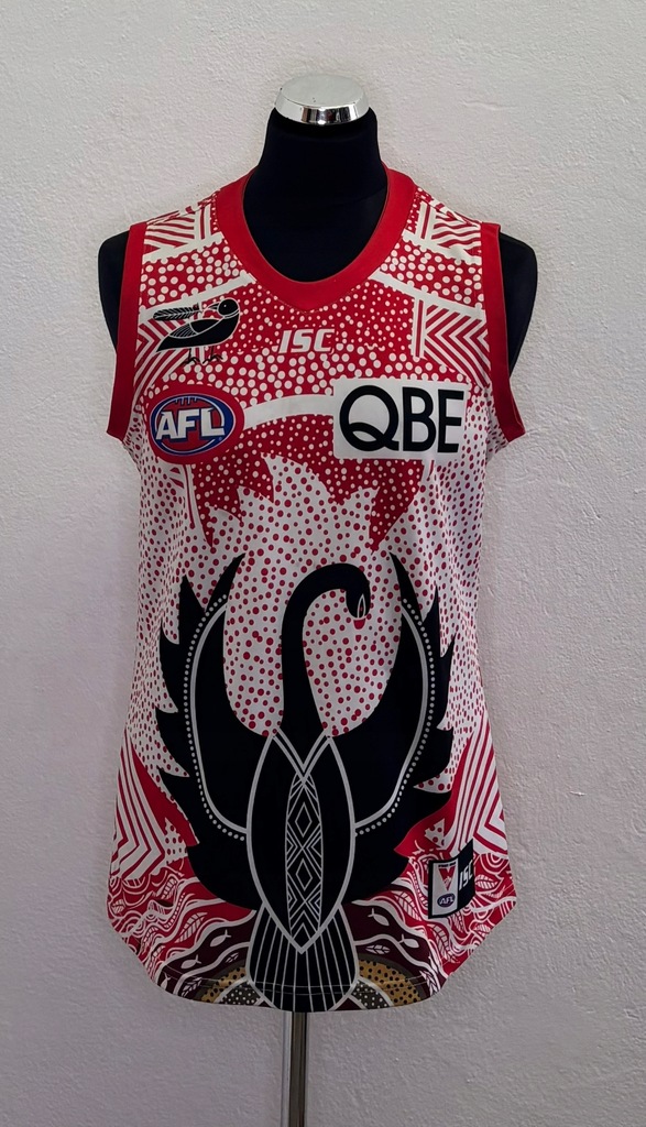 Koszulka Piłkarska Sydney Swans 2021 AFL ISC Roz. M