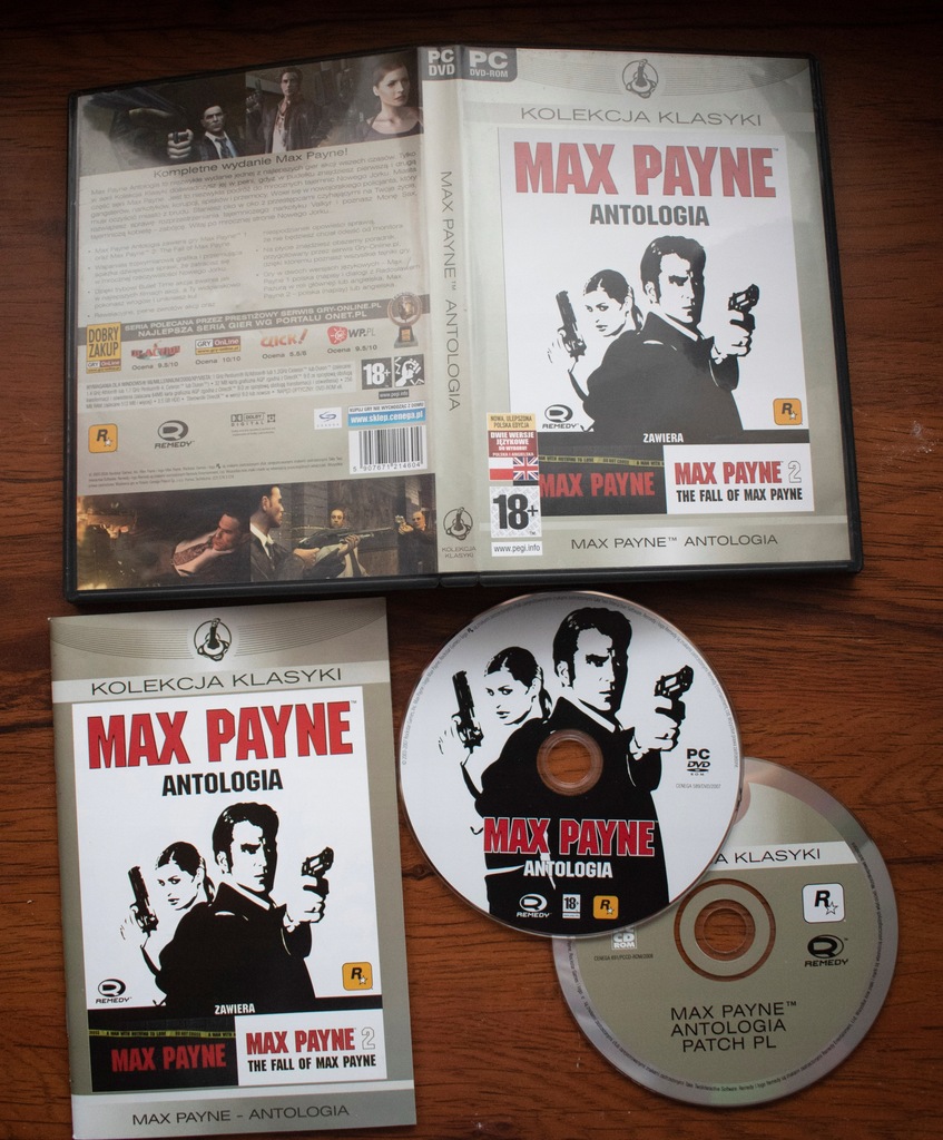 MAX PAYNE ANTOLOGIA PC