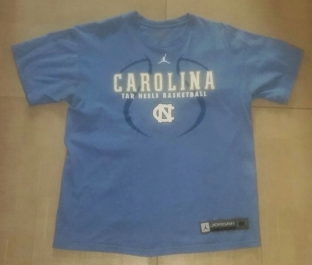 T-shirt Jordan NCAA North Carolina z USA M