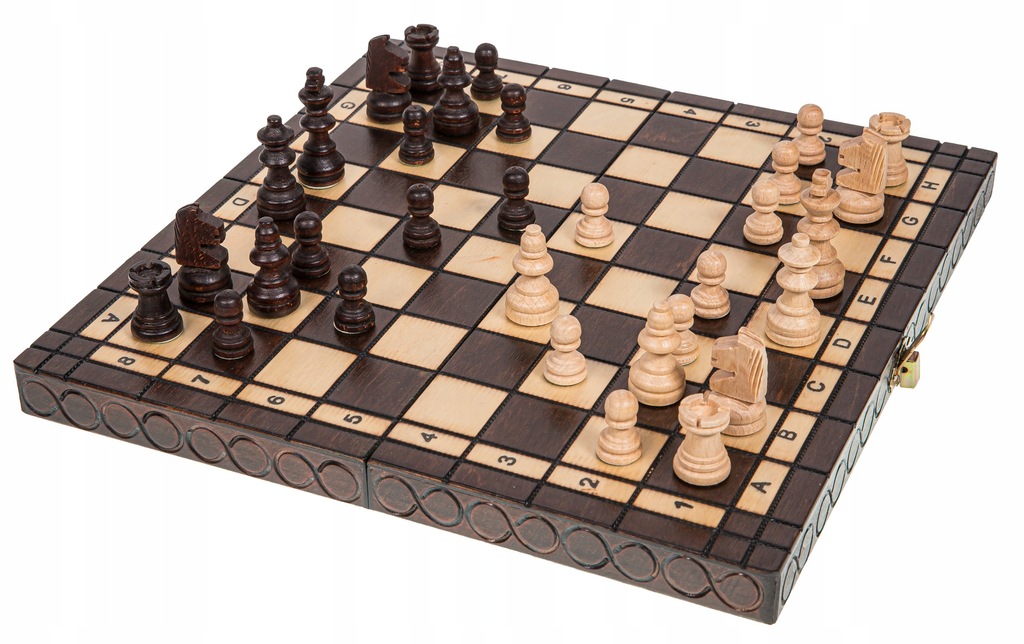 Купить OUTLET - КВАДРАТ Деревянные шахматные фигуры MRAS - 30 x 30 см: отзывы, фото, характеристики в интерне-магазине Aredi.ru