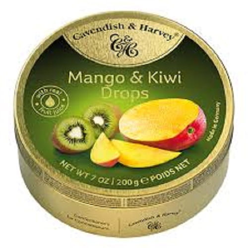 Cavendish & Harvey Mango Kiwi Drops 200g