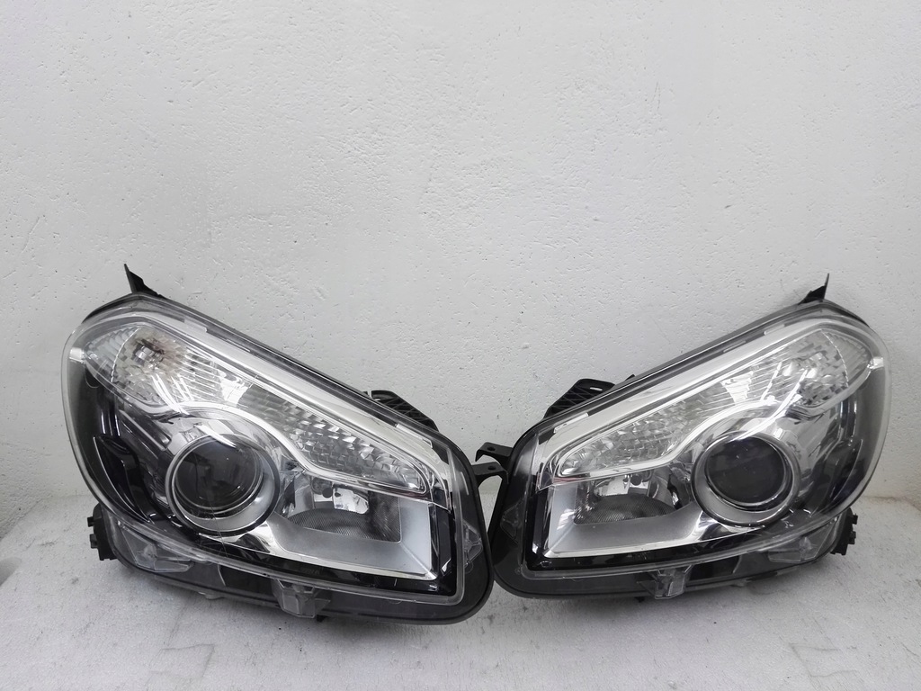 NISSAN QASHQAI LIFT LAMPY BIXENON KPL EUROPEJSKIE