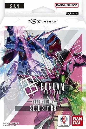 Gundam Card Game Starter Deck SEED Strike ST04