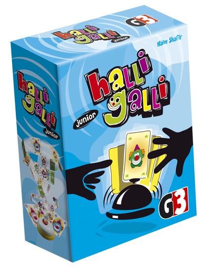 HALLI GALLI JUNIOR (nowa edycja) gra G3 Shafir