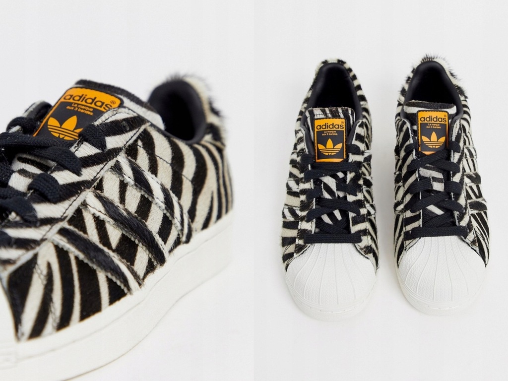 adidas Originals Superstar buty damskie zebra 36,5 8433392176