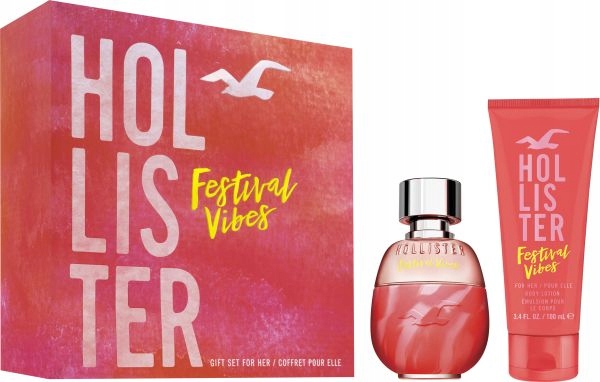 Купить HOLLISTER FESTIVAL VIBES FOR HER EDP 50 мл + ЛОСЬОН: отзывы, фото, характеристики в интерне-магазине Aredi.ru