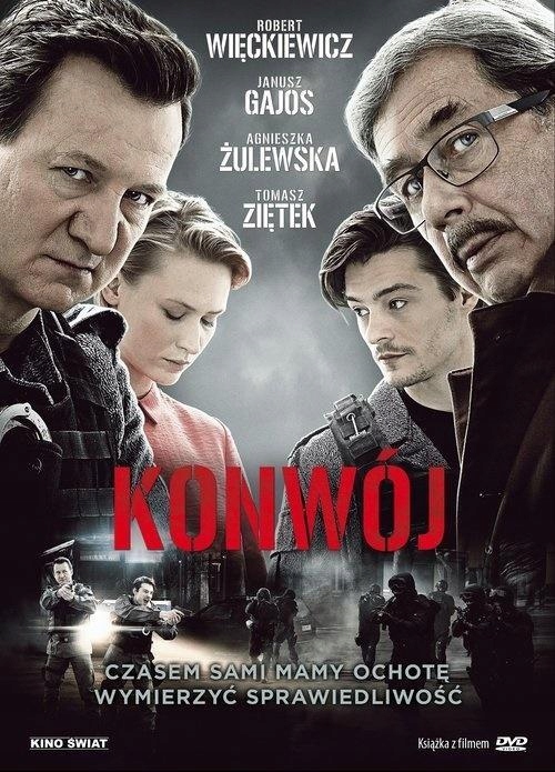 KONWÓJ DVD + KSIĄŻKA, MACIEJ ŻAK