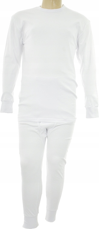 lMM4757 bawełniana klasyczna piżama_L/XL