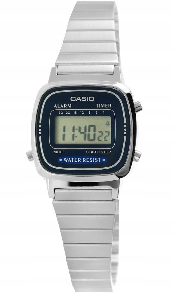 Zegarek Damski CASIO Collection Retro LA670WA-2DF