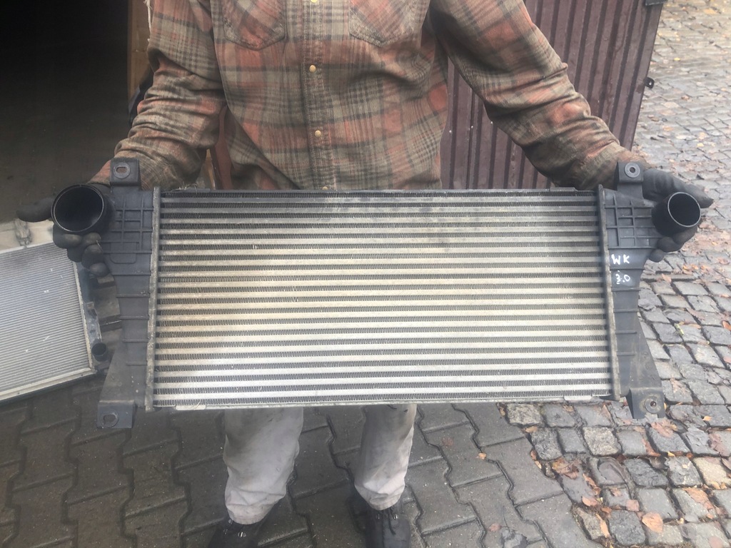Jeep Grand Cherokee WH 3.0 CRD Intercooler 9896286209 oficjalne