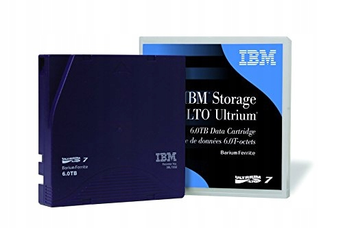 Taśma IBM LTO-7 6 TB do 15 TB skompresowana