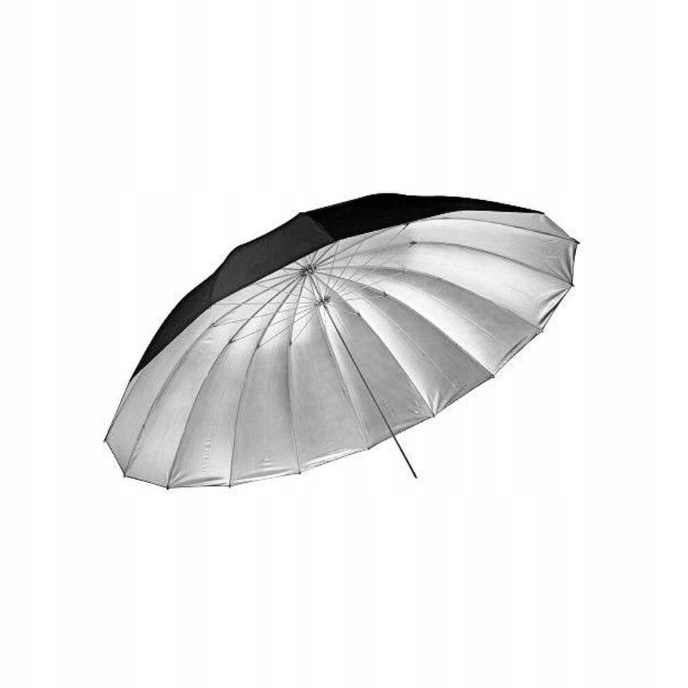 Parasolka GODOX UB-L3 60 czarno srebrna duża 150c