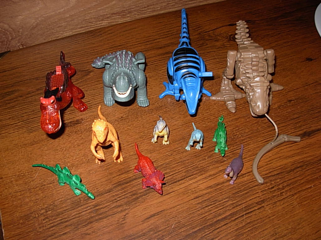 Dinozaury 11 figurek