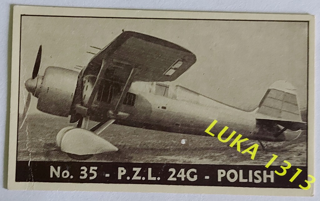 Samolot PZL 24G Lotnictwo