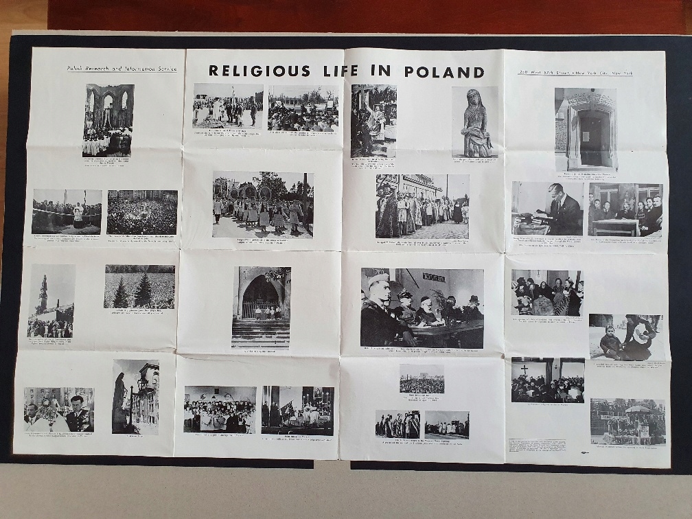 Życie religijne w Polsce 1948 r. Nowy Jork