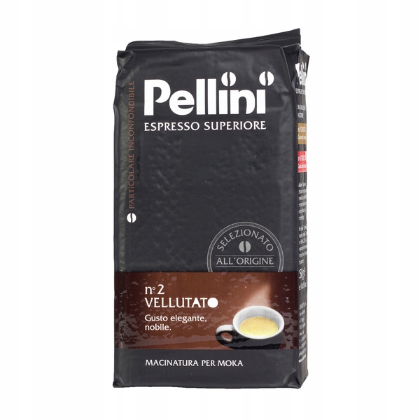 Pellini Vellutato, Kawa mielona, 250g