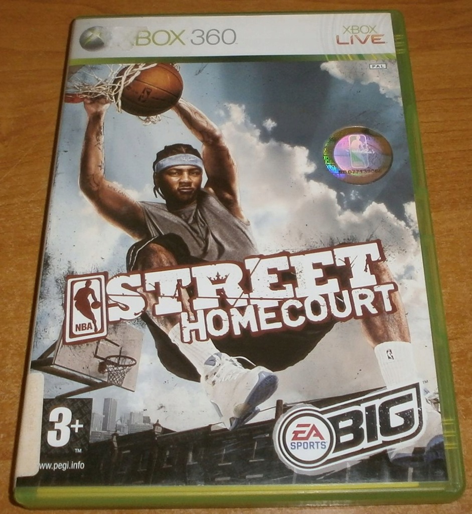 NBA STREET HOMECOURT Xbox 360