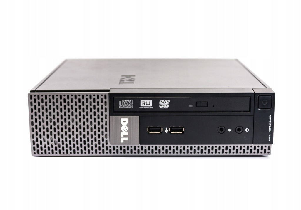 Komputer DELL Optiplex 790 i3-2120 4GB 250GB HDD Windows 7 COA USFF RS232