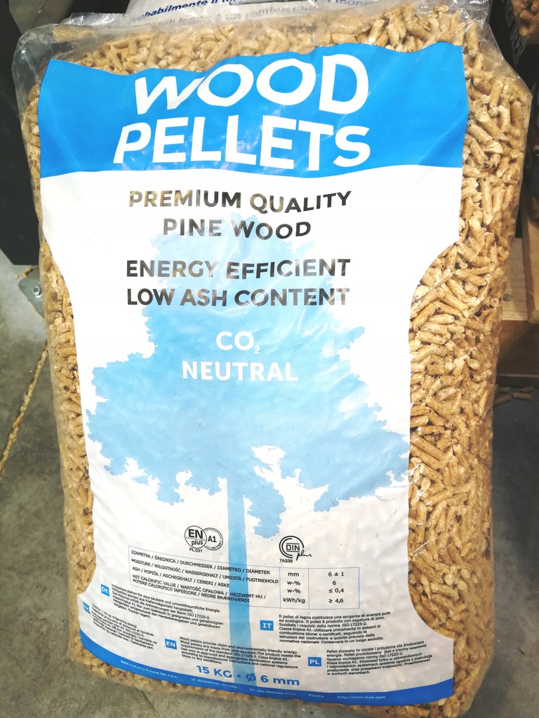 Pellet IKEA Din plus, A1
