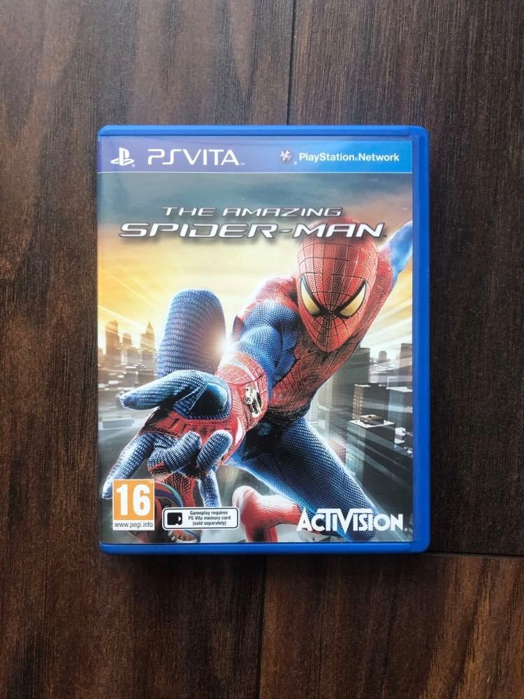 The Amazing Spider-Man PS Vita PSVita Spiderman