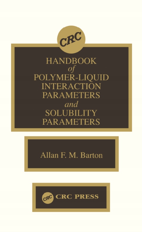 Handbook of Poylmer-Liquid Interaction Parameters