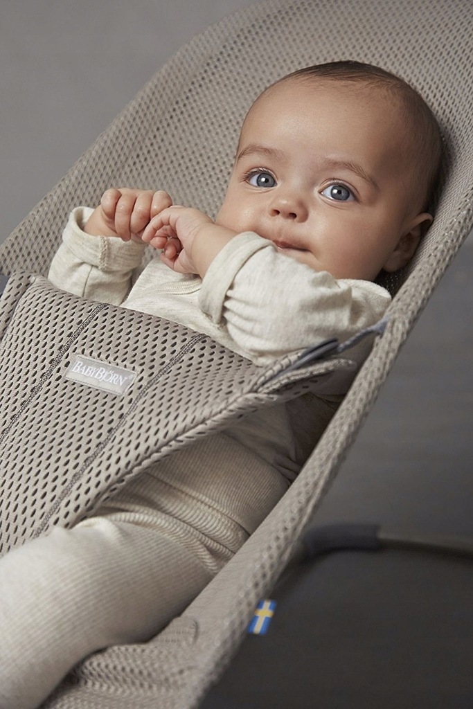 leżaczek bujaczek babybjorn