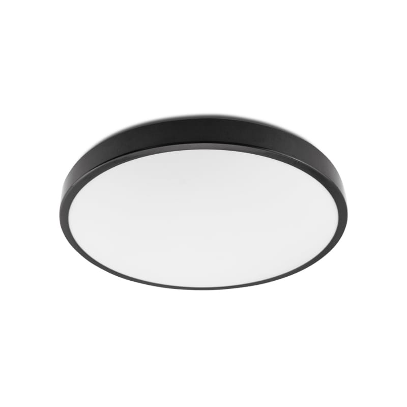 KOBI Plafon/kinkiet czarny IP44 LED ZOE PREMIUM KFZE18WNBCZ 18W