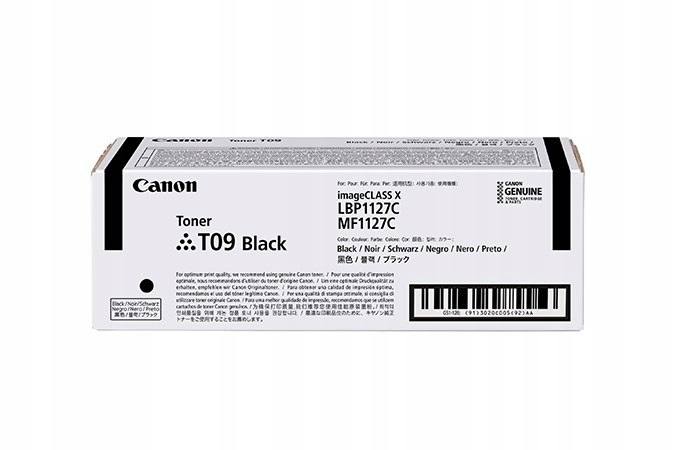 Canon Toner T09K T09 3020C006 Black