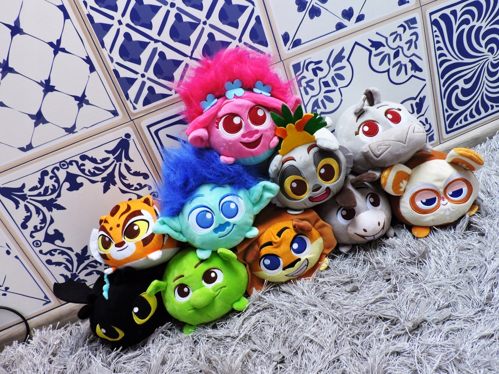 DREAM WORKS MASKOTKA KRÓL JULIAN MADAGASKAR 8174802319