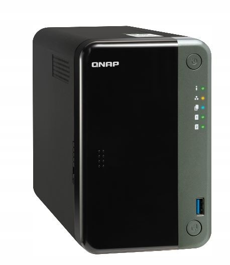 Serwer plików Qnap TS-253D 4GB J4125 2x1TB