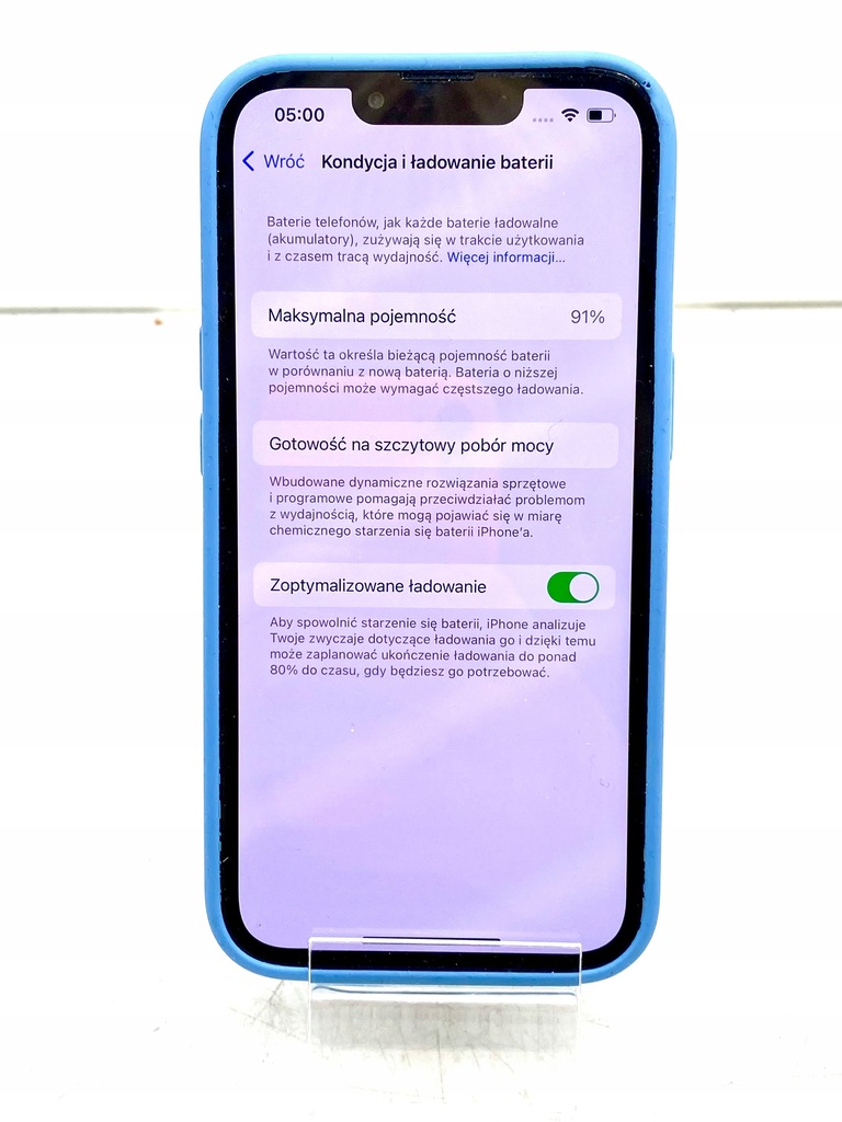 Smartfon Apple iPhone 13 Pro 6 GB / 128 GB niebieski OPIS
