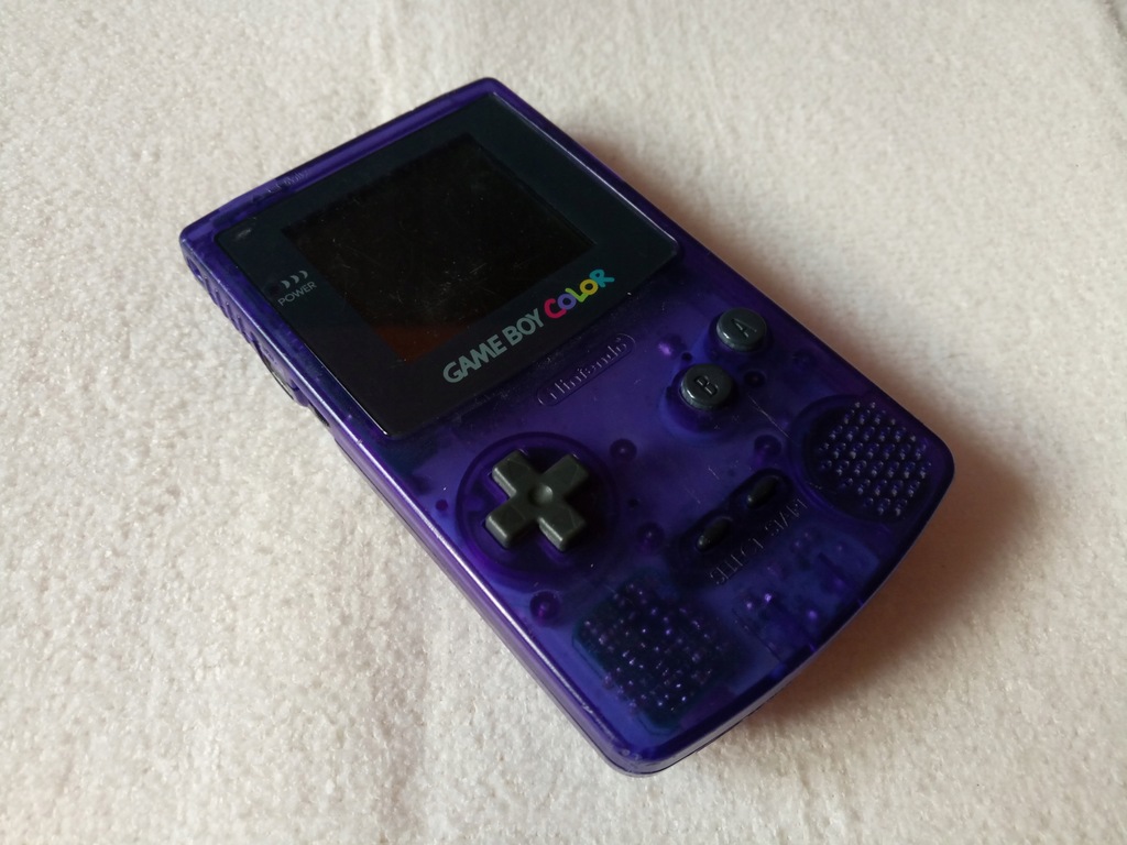 Nintendo Game Boy Color Midnight Blue - unikat