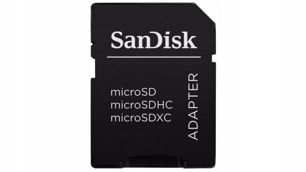 Купить Оригинальный адаптер Sandisk Micro SD MicroSD на SD: отзывы, фото, характеристики в интерне-магазине Aredi.ru