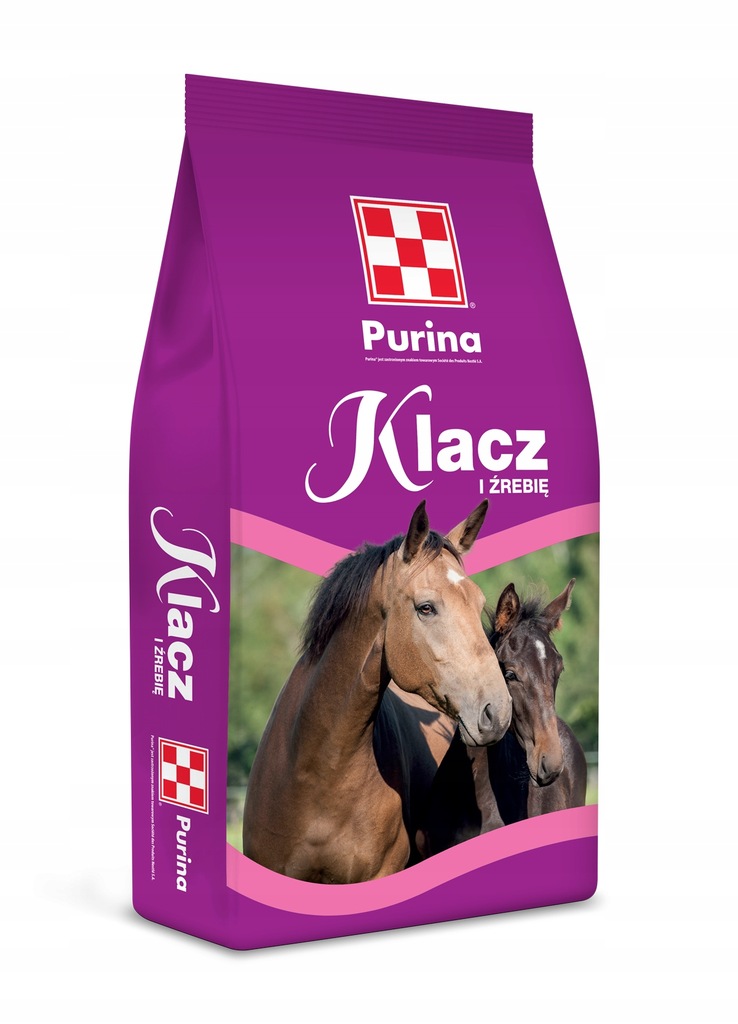 Klacz i źrebię pasza dla koni Nutrena Purina 25kg