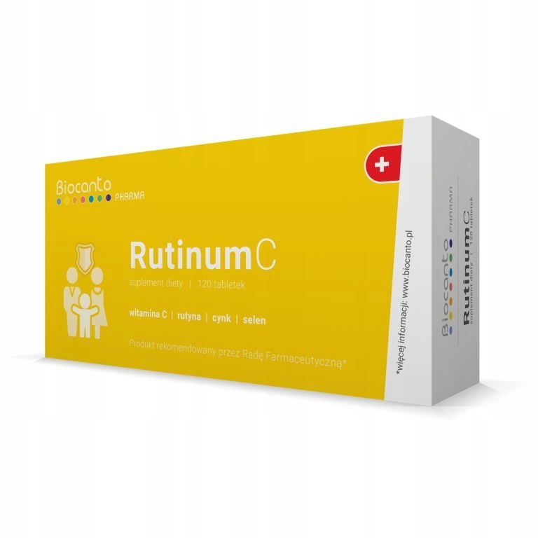 RUTINUM C Biocanto 120 TABLETEK