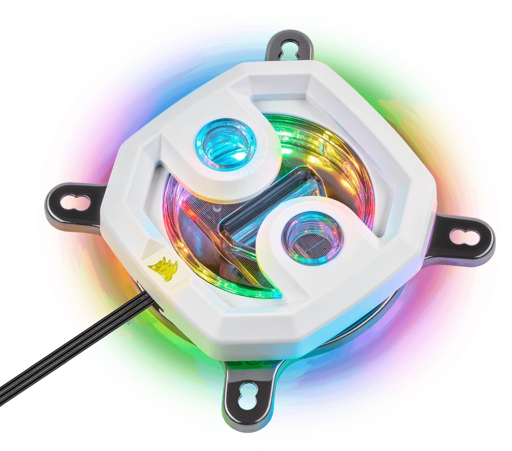 CORSAIR Hydro X Series XC7 RGB CPU Wasserkühler - Für Intel 1200/AM4 Sockel