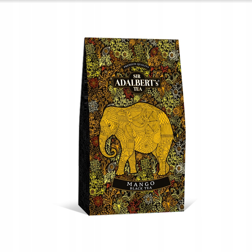 Herbata SIR ADALBERT'S - MANGO BLACK TEA 100g